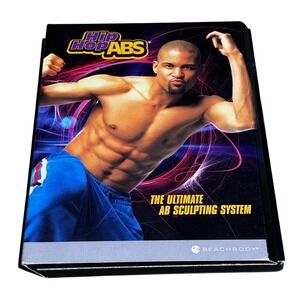 Hip Hop Abs by Shaun T — Complete Beachbody DVD Program Set 2011